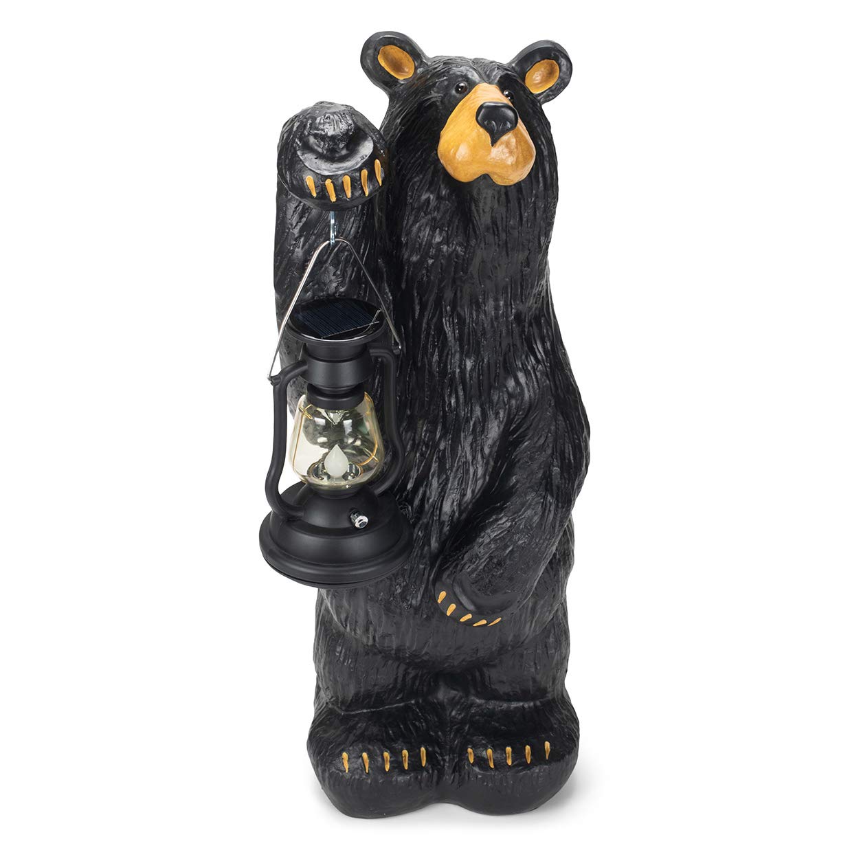 ジェフフレミング　木彫り風　置物　彫刻　熊　ハイキング　BEARFOOTS ジェフフレミング 木彫り風 置物 彫刻 熊 ハイキング BEARFOOTS